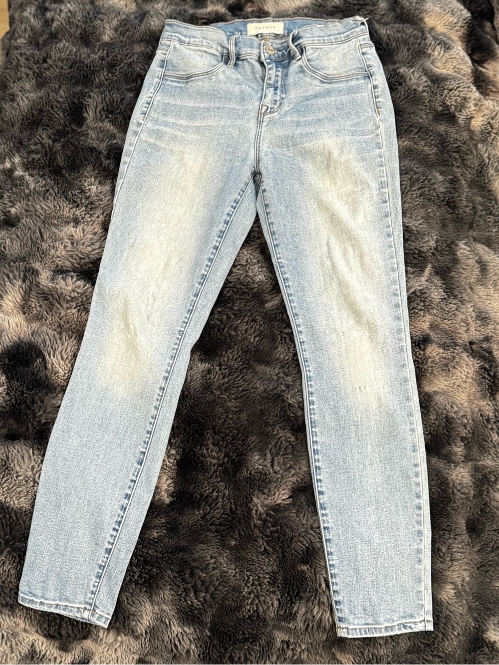 Light Wash Women's Jeans - Unknown Brand